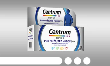 Centrum 50+ Silver pro muže Centrum 50+ Silver pro muže