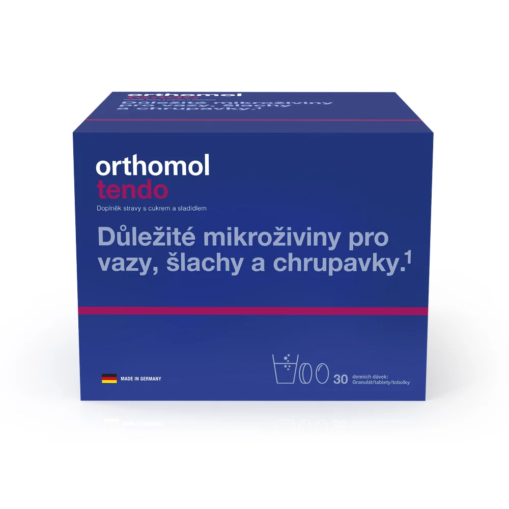 Orthomol Tendo 30 denních dávek