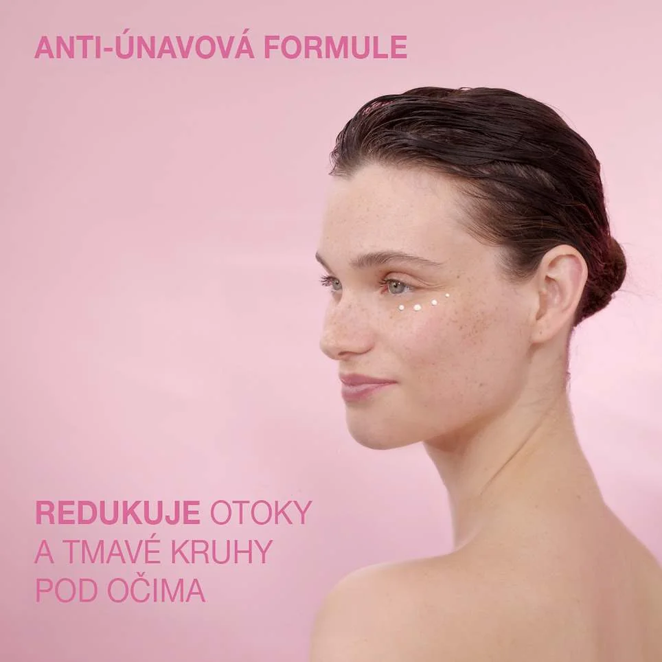 Weleda Rozjasňující oční krém Divoká růže a Bílý čaj BIO 12 ml