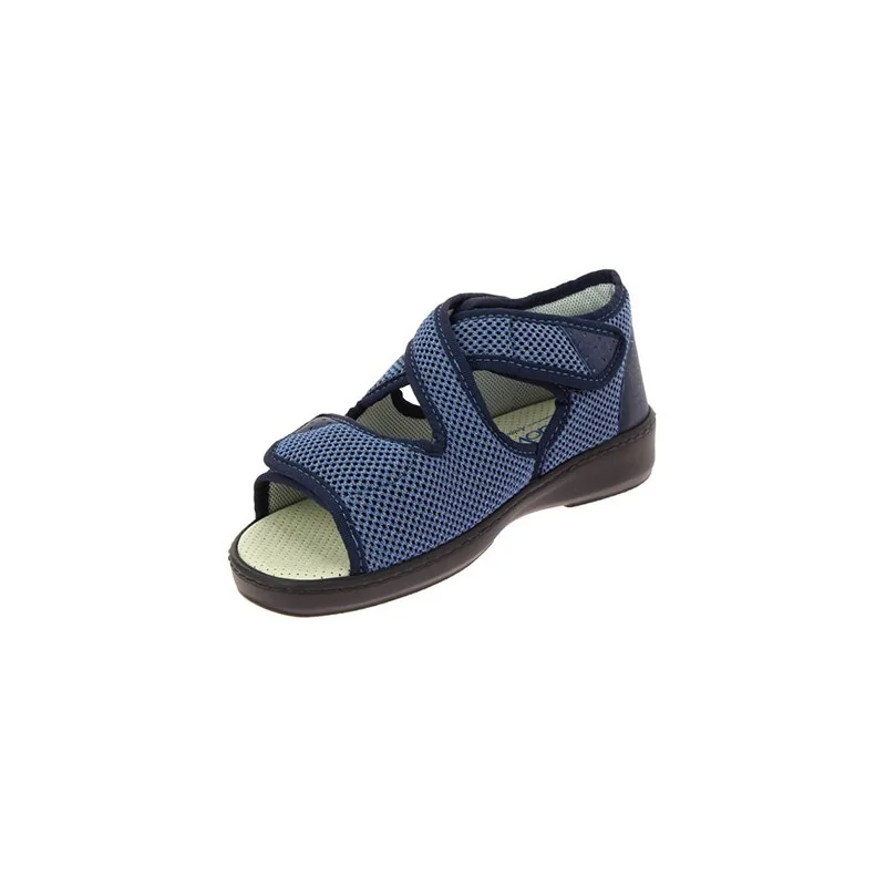PodoWell ATHENA modré unisex zdravotní sandály, velikost: 45