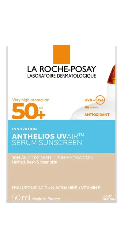 La Roche-Posay Anthelios UVAir SPF50+ tónované sérum 50 ml