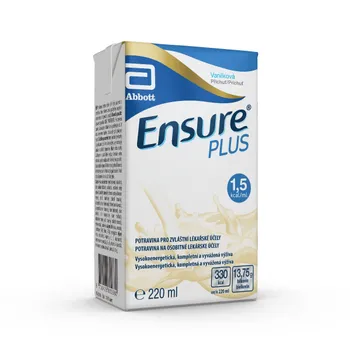 Ensure Plus příchuť vanilka 220 ml