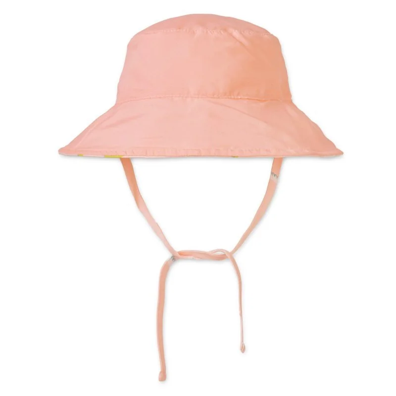 Saro Baby oboustranný klobouček s UV ochranou (6-18m) Tropicool Pink