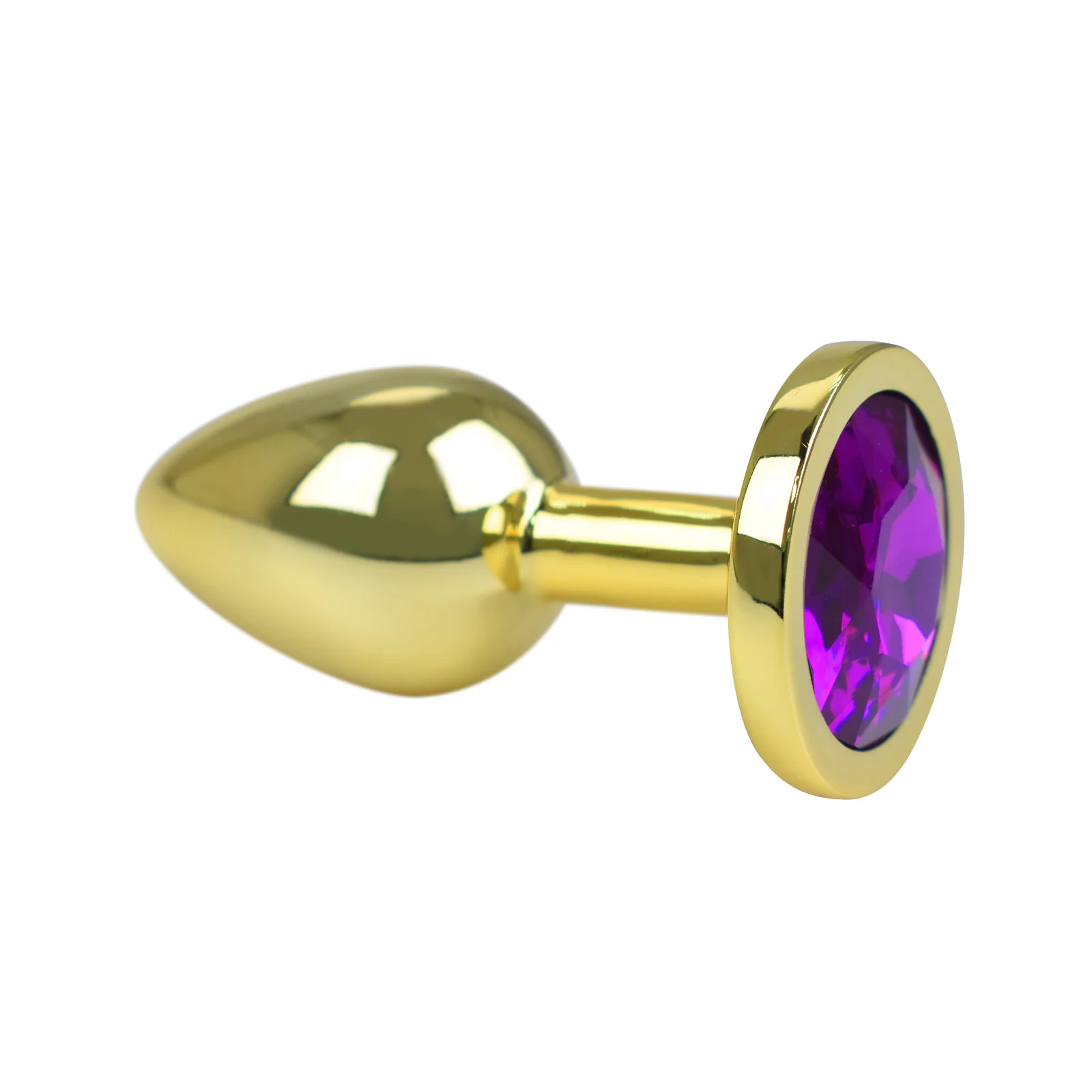 Velvet SM Anální kolík - Nugget purple