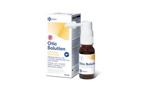 ENEO Otic Solution ušní sprej 10 ml ENEO Otic Solution ušní sprej 10 ml
