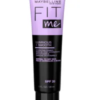 Maybelline Fit me Luminous + Smooth SPF20