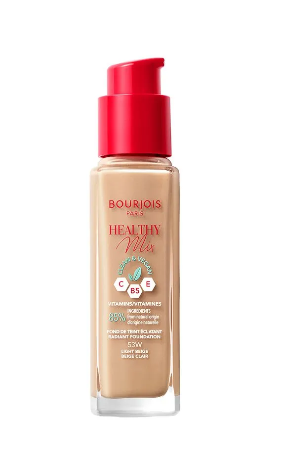 Bourjois Healthy Mix Make-up 53W Light Beige 30 ml