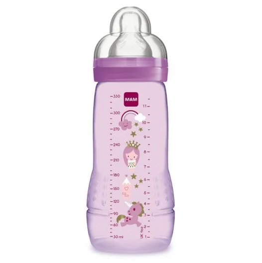 MAM Baby Bottle 4m+ 330 ml láhev 1 ks