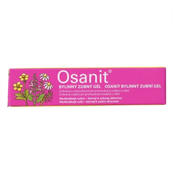 Osanit Bylinný zubní gel 20 g