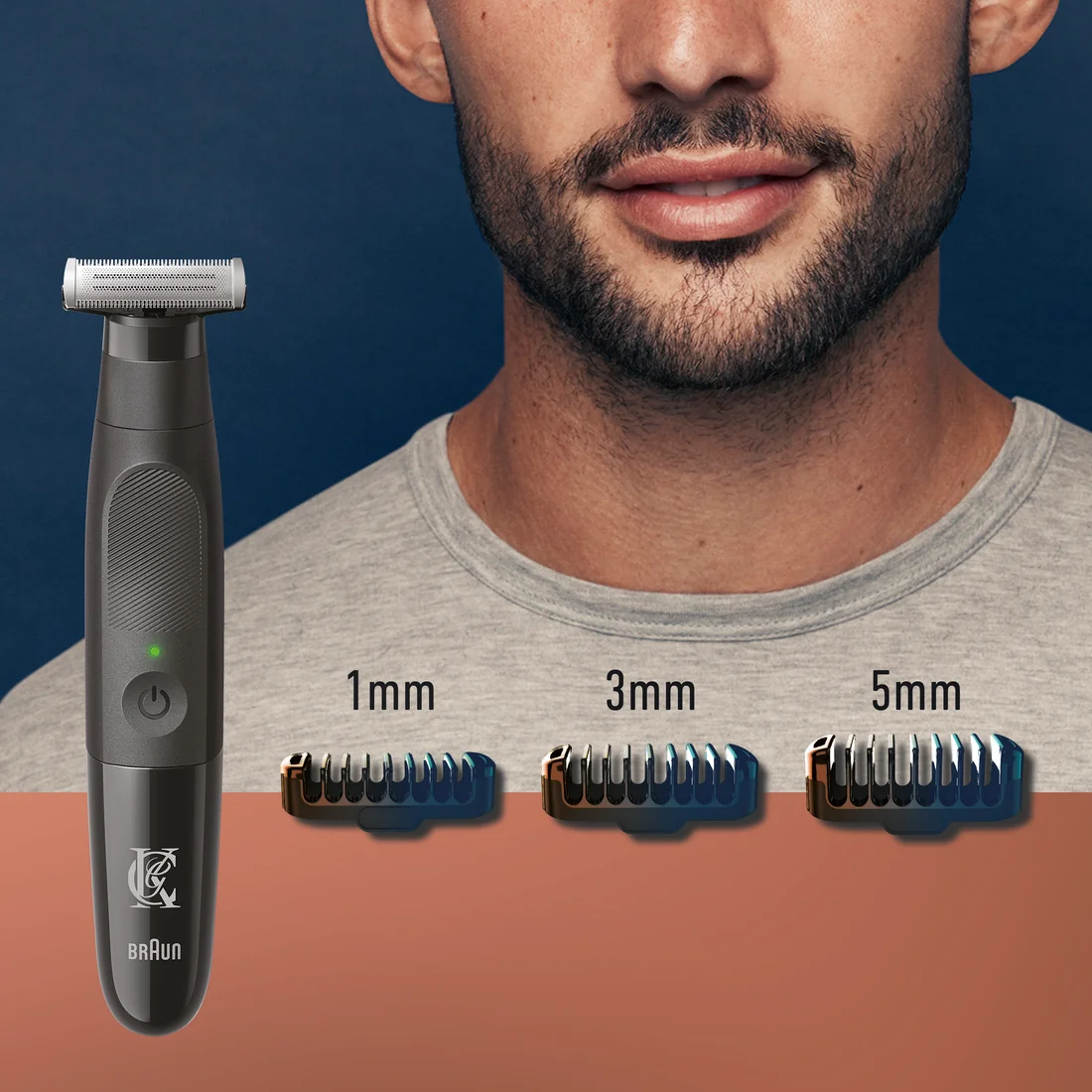 Gillette King Styler náhradní hlavice na pánský holicí strojek 1 ks