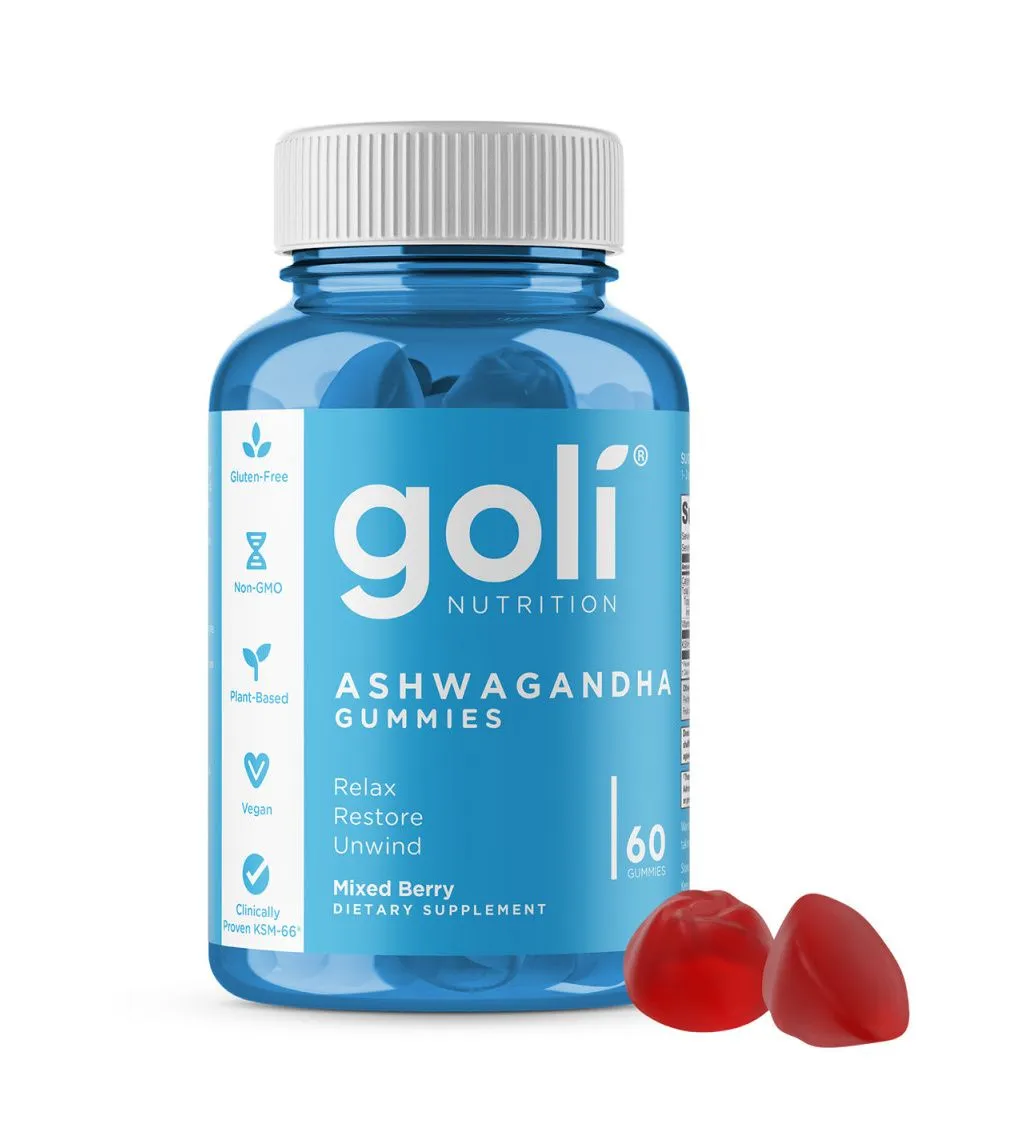 Goli Nutrition Ashwagandha Gummies 60 ks