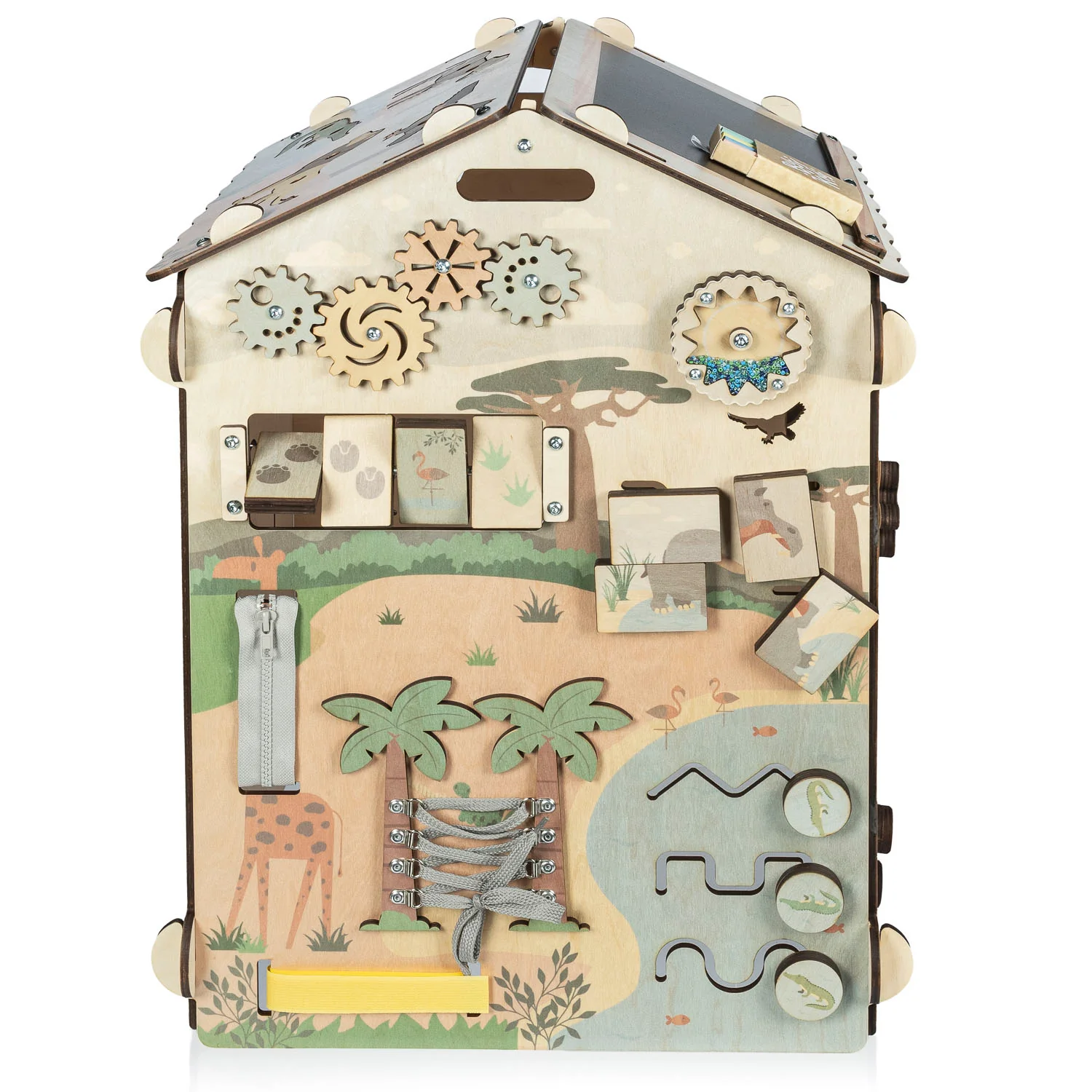 Zopa Edukativní aktivity domeček velký, Safari 2