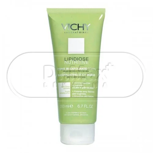 VICHY Lipidiose Nutritive Exfoliant tělový peeling 200ml