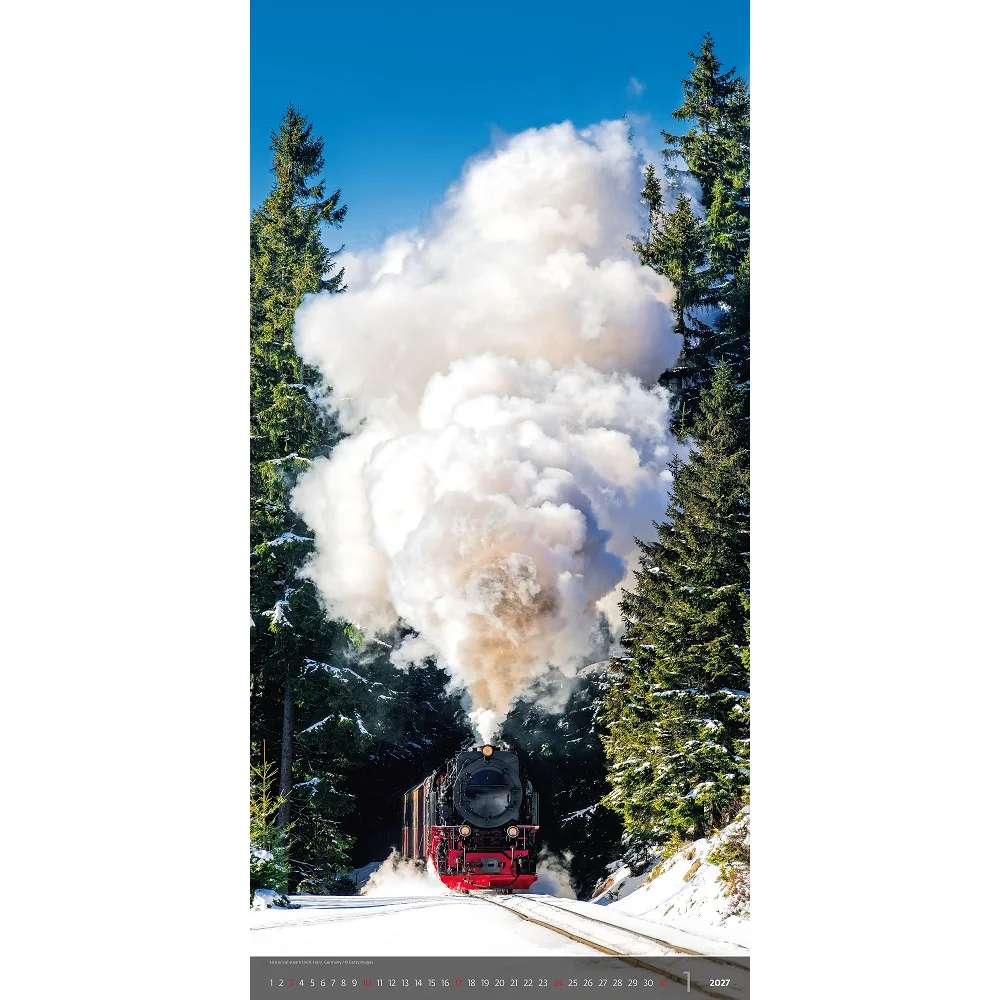 Helma Nástěnný kalendář Verticalphoto 2027 31,5 × 63 cm