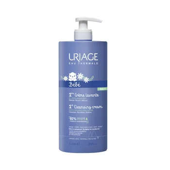 Uriage Bébé Mycí krém pro nejmenší 1000 ml
