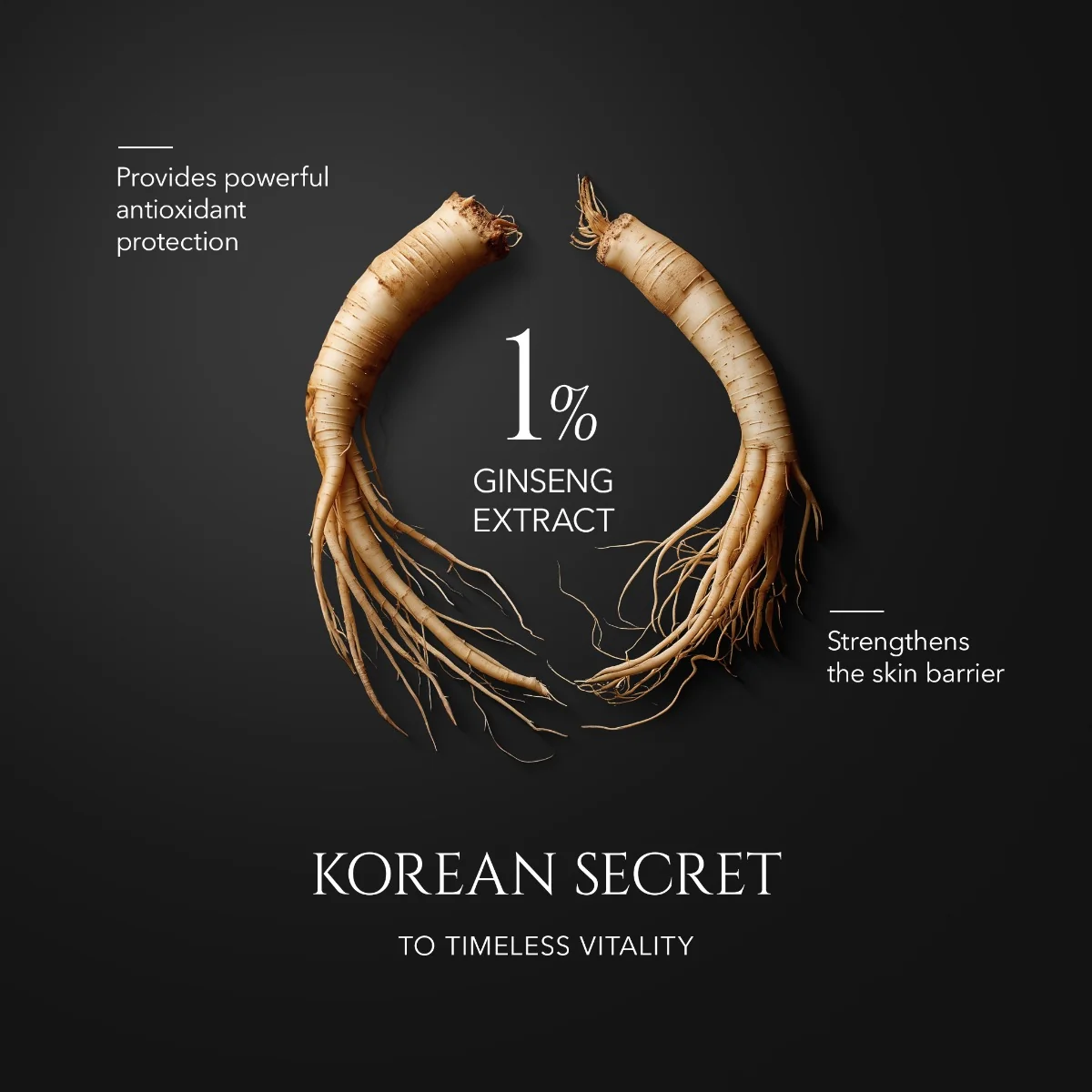 KORIKA Korean Heritage Kmenové buňky zpevňující sérum 30 ml