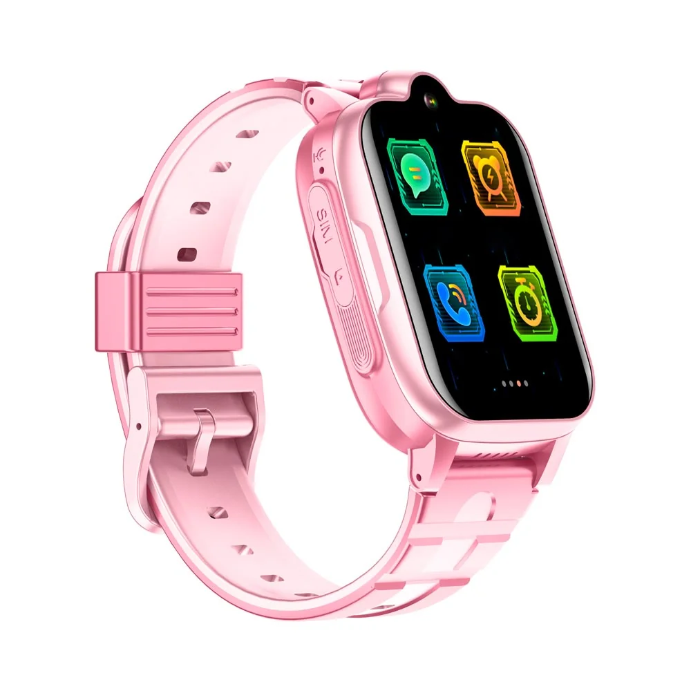 Garett Smartwatch Kids Cute 4G dětské chytré hodinky Pink