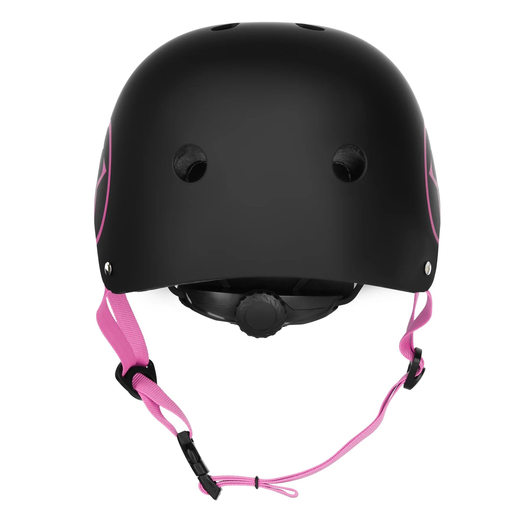 NILS EXTREME Helma MTW001-1 černo-růžová Velikost: S(52-56cm)