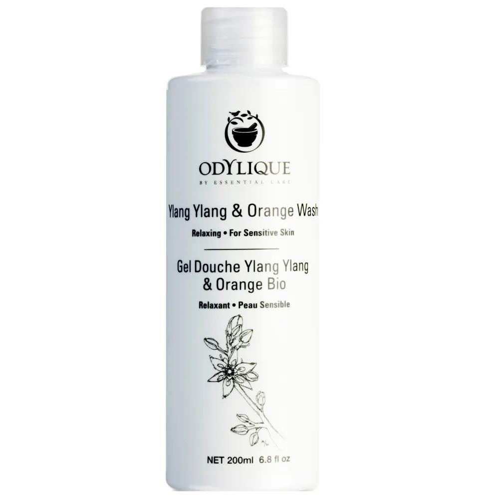 ODYLIQUE Sprchový a mycí gel YLANG YLANG & ORANGE 200 ml