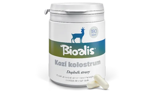Bioalis Kozí kolostrum