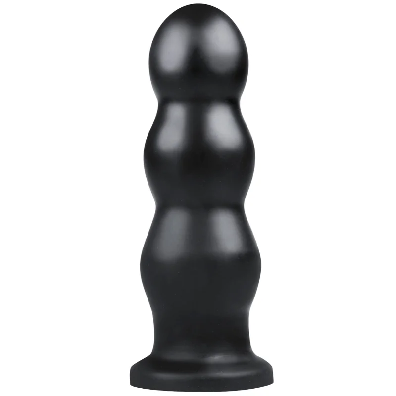 X-MEN XXL anální kolík BUTTR Ribbed Butt Plug