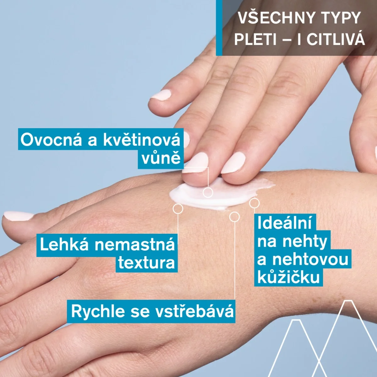 Uriage EAU Thermale Krém na ruce 50 ml