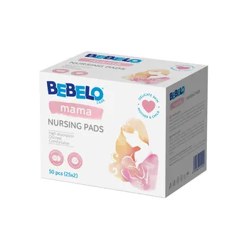 BEBELO Nursing Pads prsní vložky 50 ks