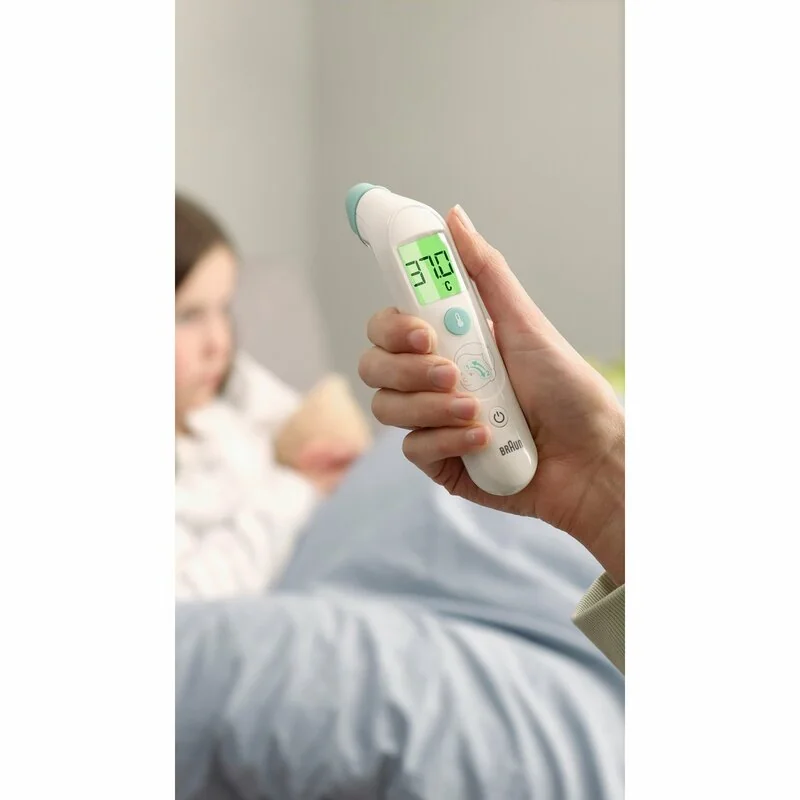 Braun BST 200EE čelový teploměr