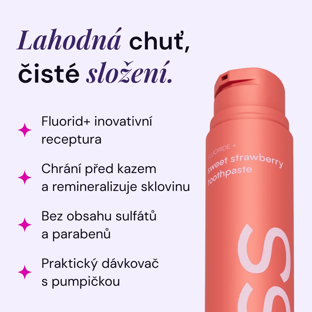 Lyss Jahoda zubní pasta 60 ml