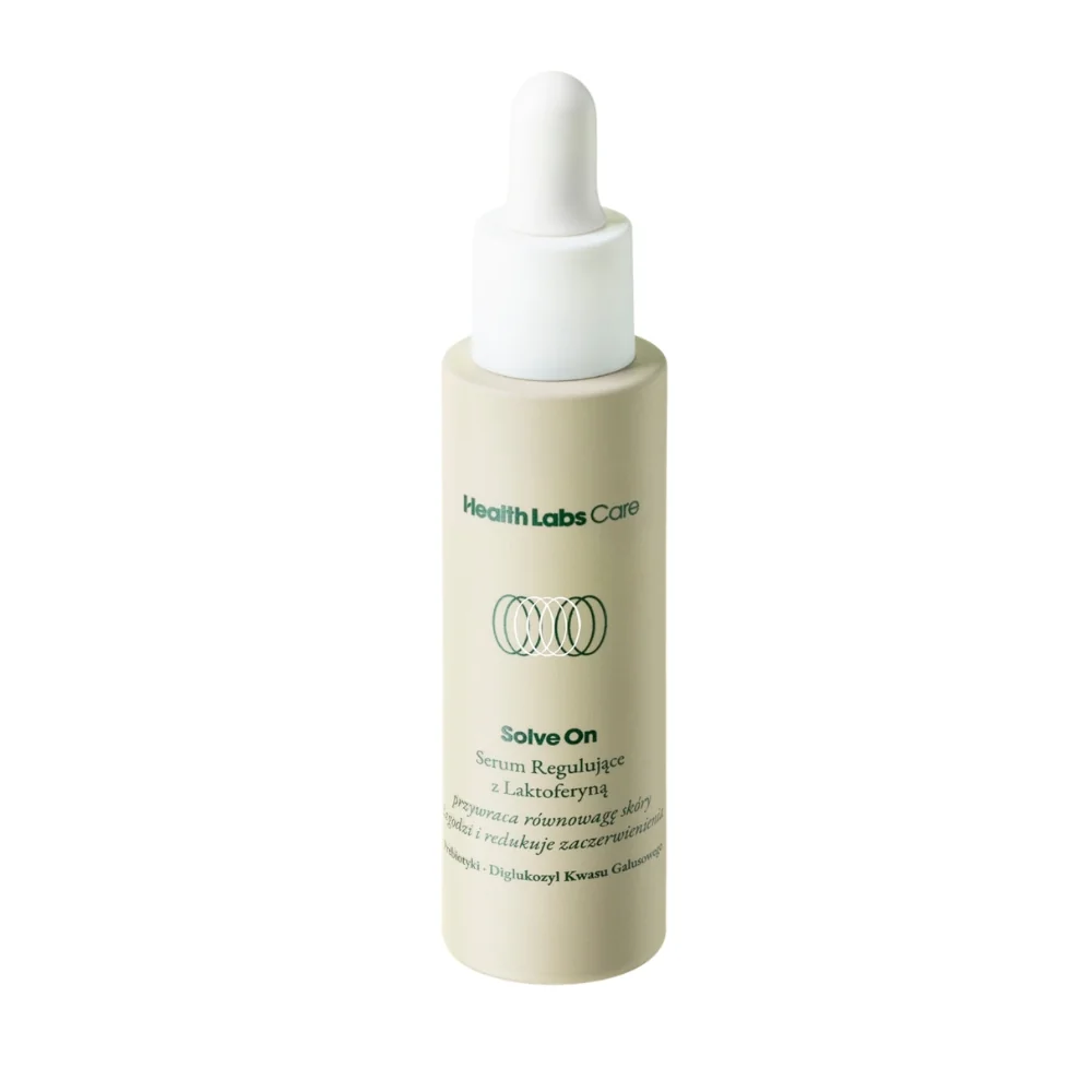 Health Labs Care Solve On sérum s laktoferinem pro problematickou pleť 30 ml