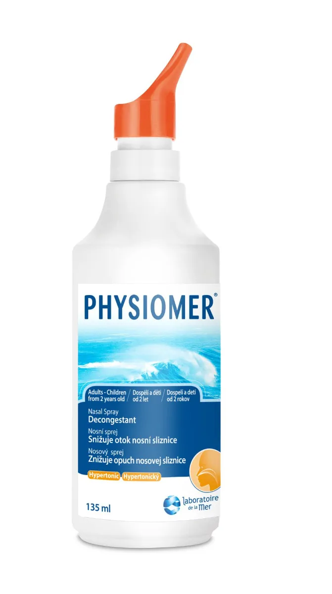 Physiomer Hypertonický nosní sprej 135 ml