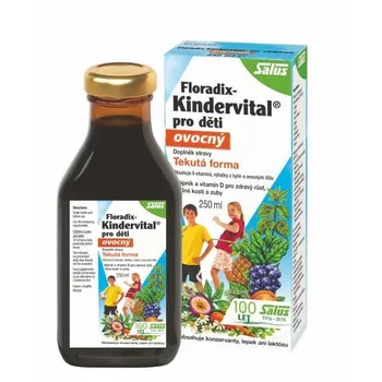 Salus Floradix Kindervital Fruity sirup 250 ml