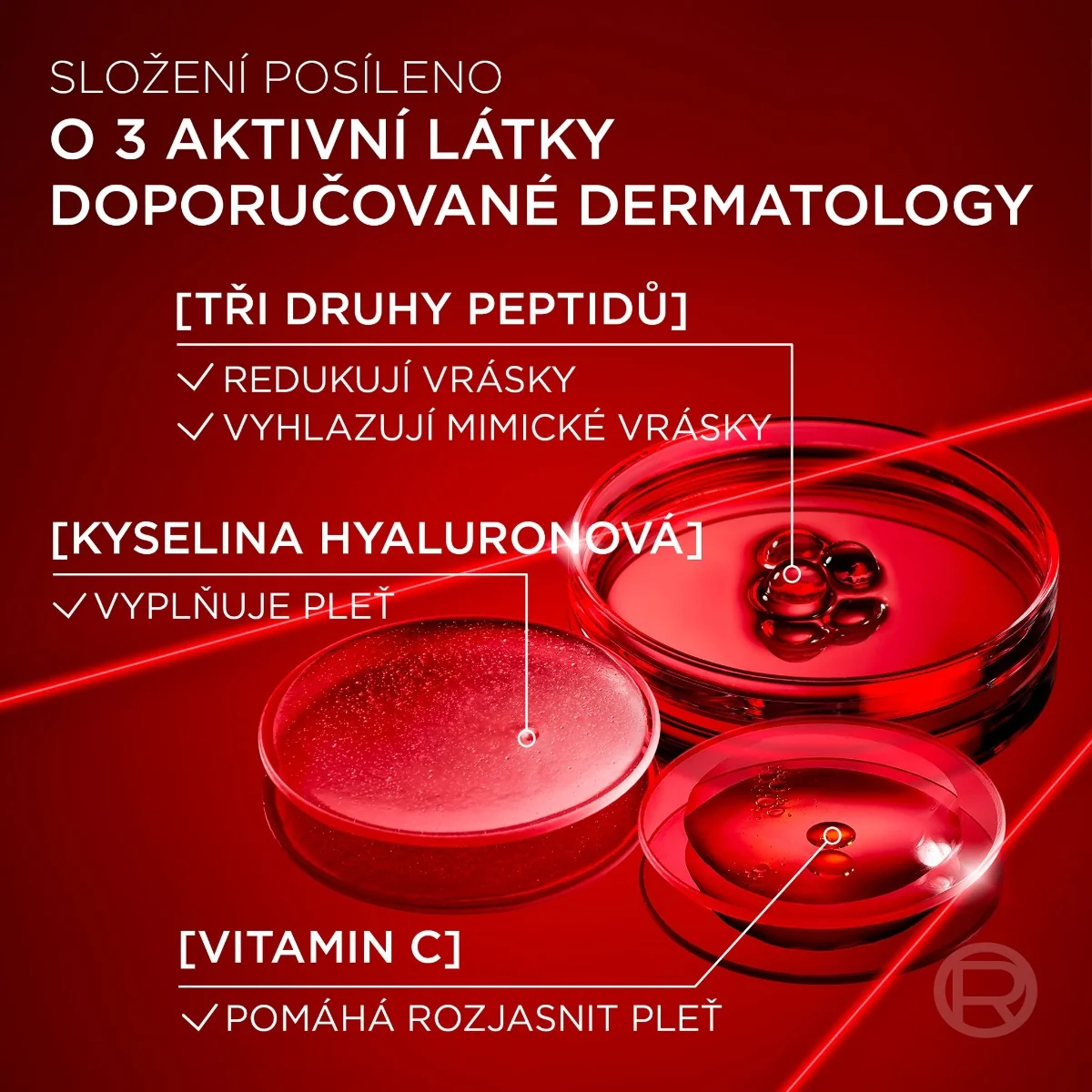 Loréal Paris Revitalift Laser sérum proti vráskám 50 ml