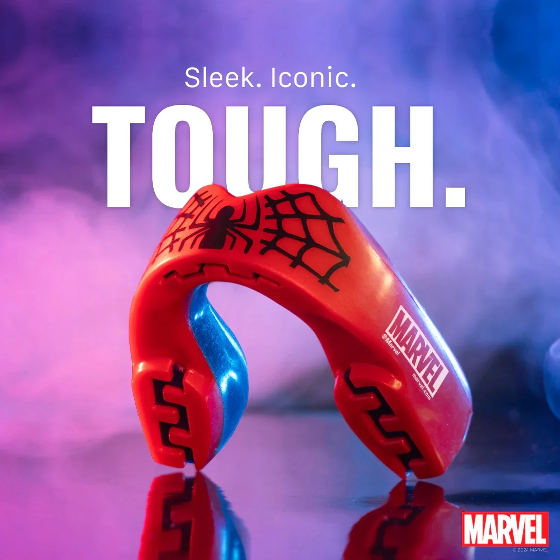 SAFEJAWZ Chránič zubů Spiderman, Velikost: Senior