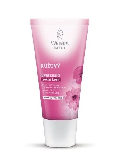 Weleda Růžový noční krém 30 ml