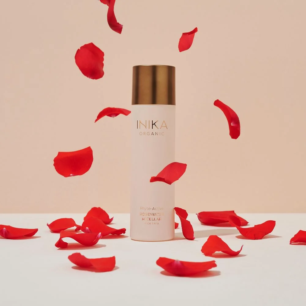 Inika Organic Phyto Active Micelární Růžová voda 120 ml