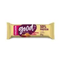 Dr. Max Protein Bar 50% Raspberry Muffin Collagen