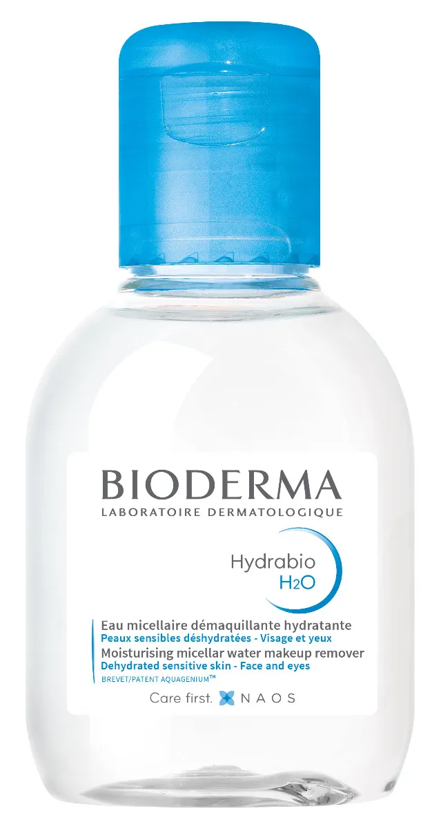BIODERMA Hydrabio H2O čisticí micelární voda 100 ml