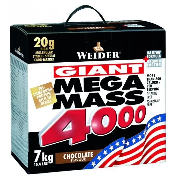 WEIDER Giant Mega Mass 4000  Cranberry-Yogurth 7000 g