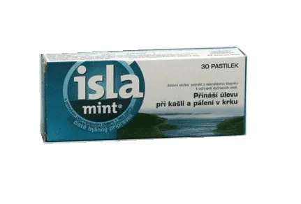 Isla Mint bylinné pastilky