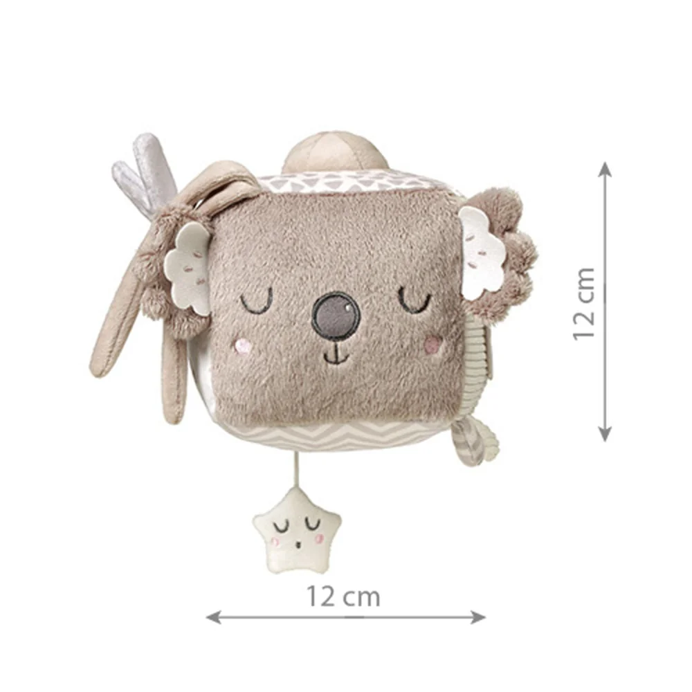 Babyono Senzorická plyšová hračka Koala Coco, šedá