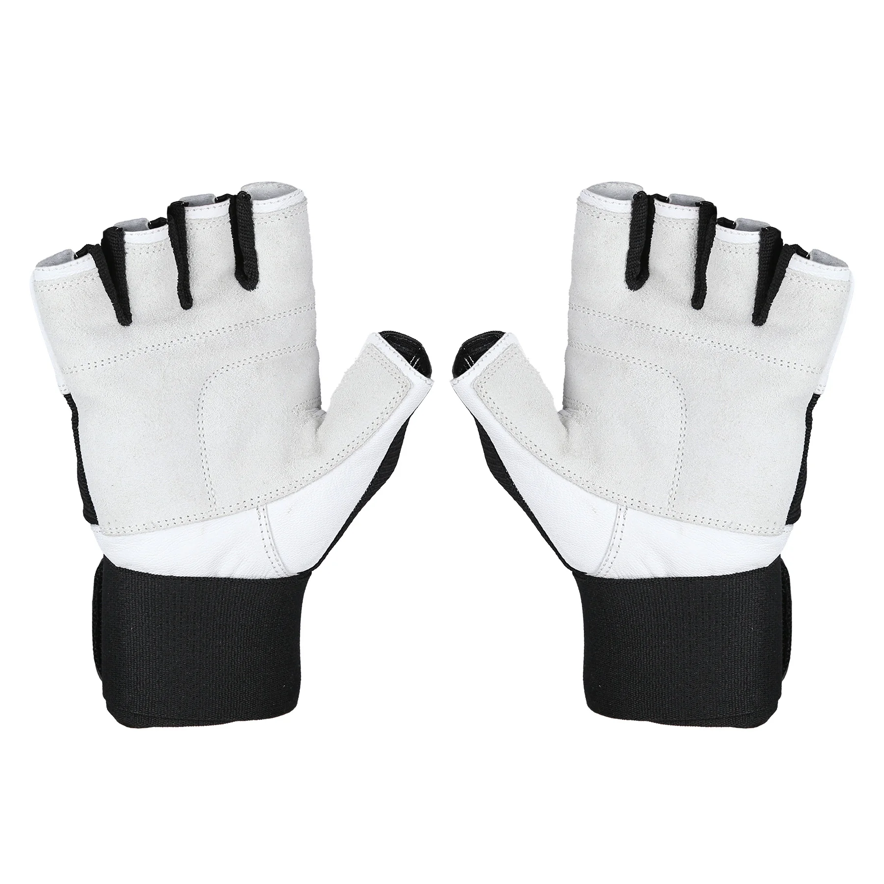 Bushido Fitness rukavice vel. XL RST04 bílé