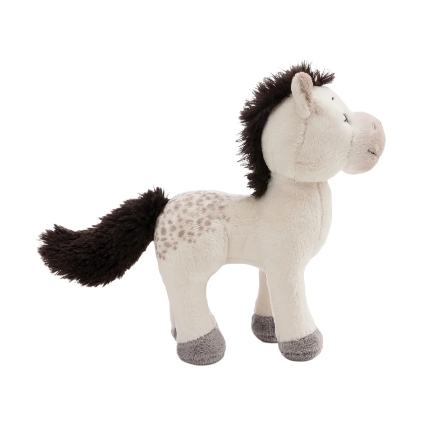 Nici Plyš Pony Mony bílý 17cm, GREEN