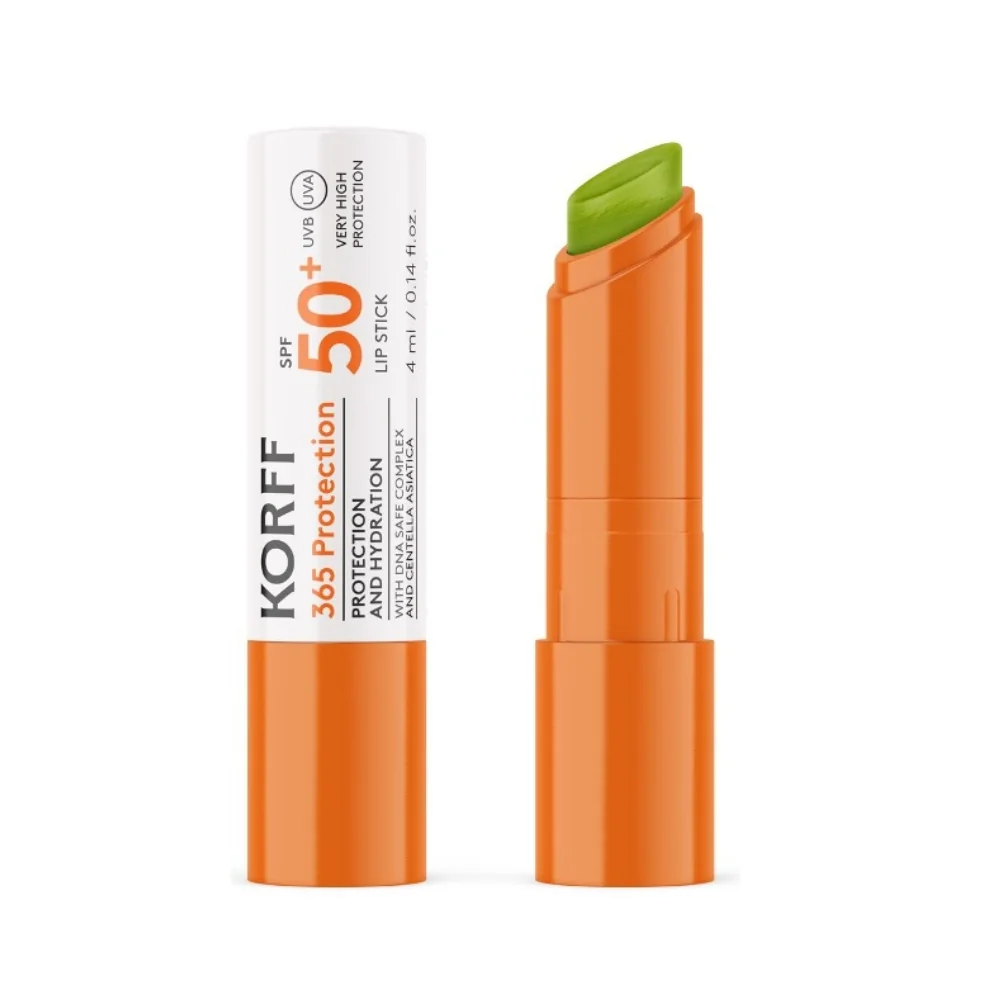 KORFF 365 Protection Balzám na rty SPF50+ 4,5 ml