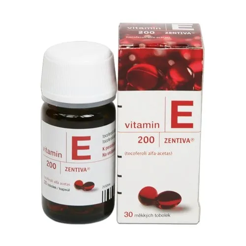 Zentiva Vitamin E 200 mg