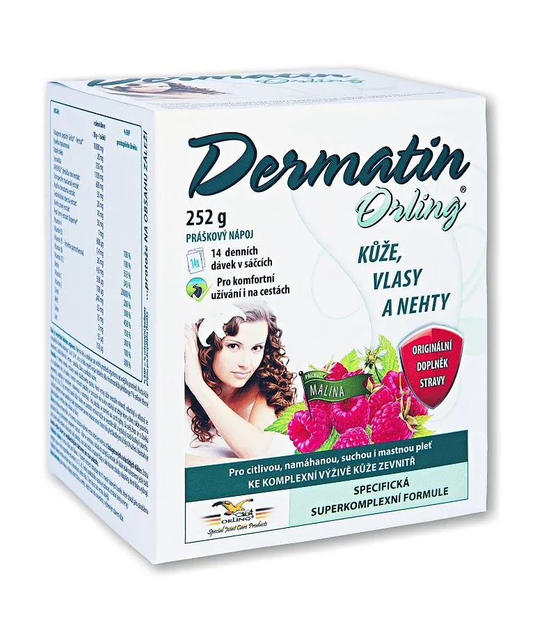 Dermatin Orling práškový nápoj 14 sáčků