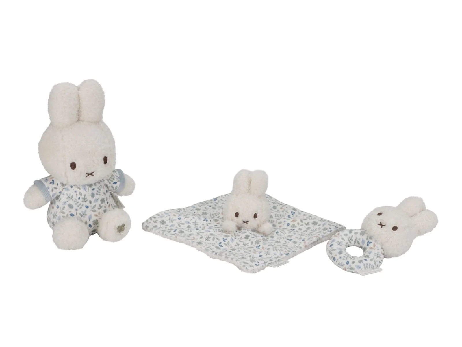 Little Dutch Dárková sada králíček Miffy Lucky Leaves 3 ks