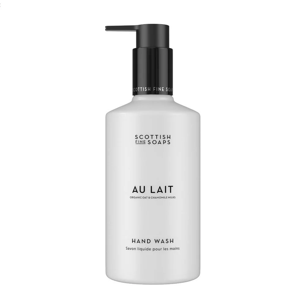 Scottish Fine Soaps Au Lait Tekuté mýdlo na ruce 300 ml