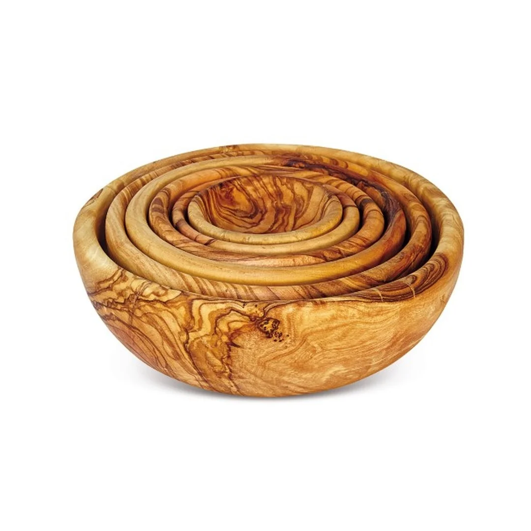 Arte Legno masivní misky sada 6 ks (P428)