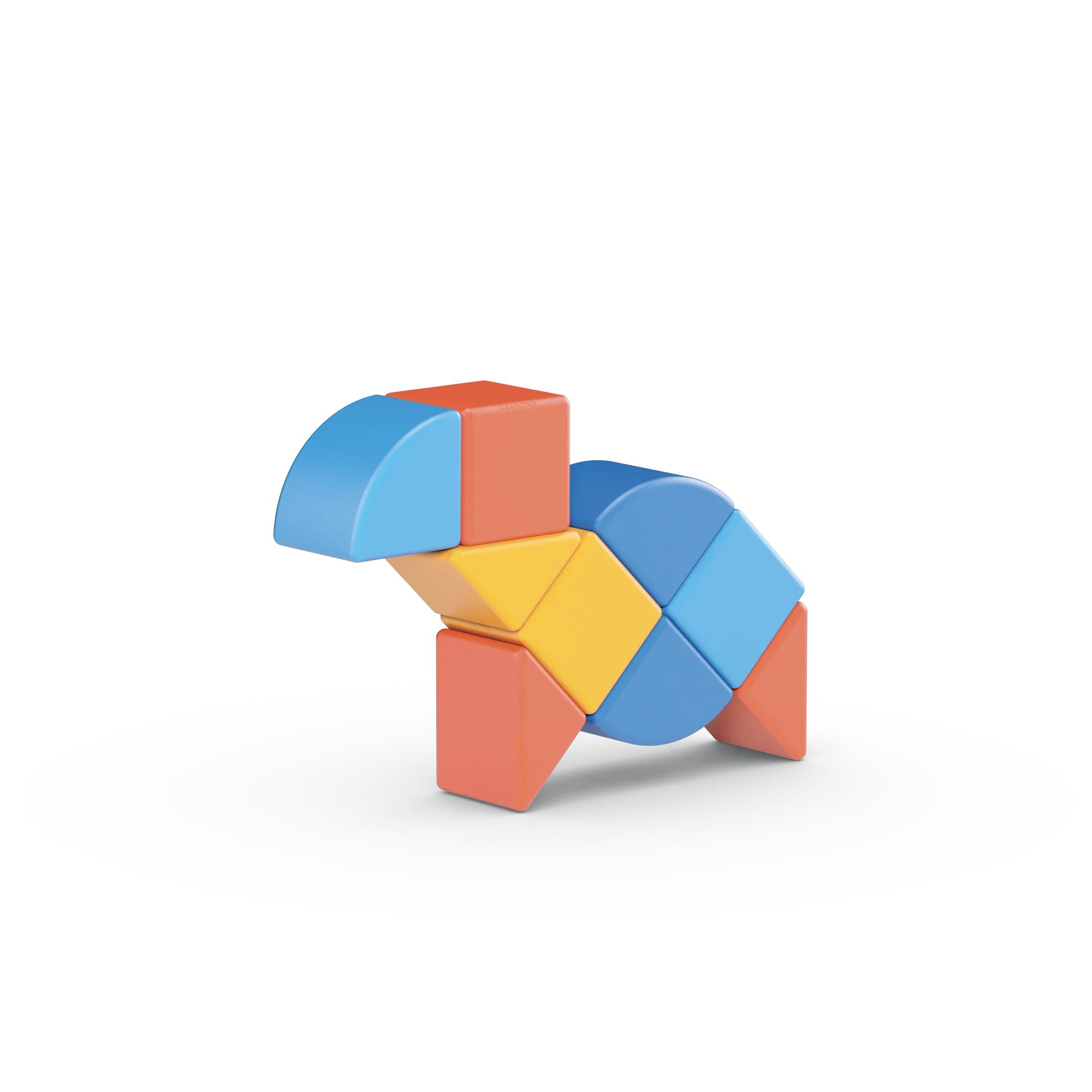 Geomag Magicube Shapes magnetická stavebnice 9 dílků